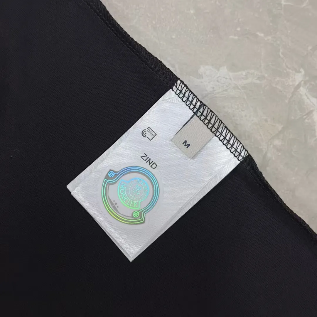 P80💰《Moncler~ 》 2026New Arrival Quality T ， , Versatile Quality ！ ‼ 32 250G ‼ ， ， ， ， T 🤪 Sizes：S-M-L-XL-2XL ：Black，White， Same Style